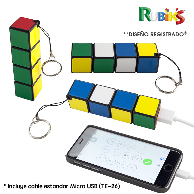 Pila recargable Rubik 2200 mAH (Ver TE-25 / TE-26)