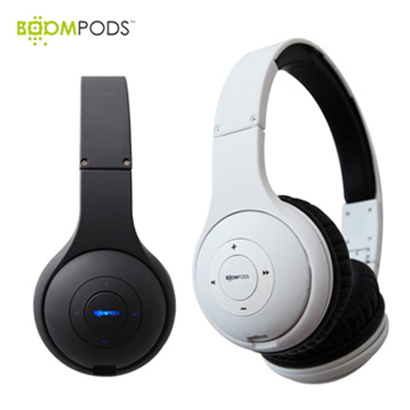 Audifonos Bluetooth Headpods - Boompods